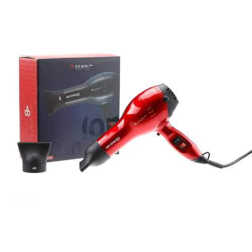 Hair dryer 2000W ION Energy DEWAL 03-8800 Red